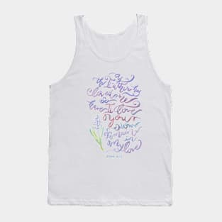 Remain in Love - John 15:9 Tank Top